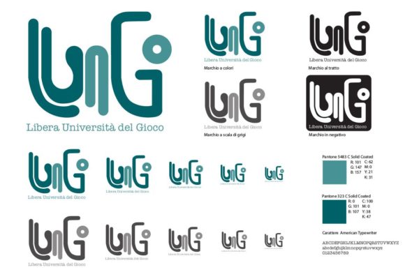 Proposta logo per associazione LUNGI di Sarah, Istituto Strocchi Faenza.